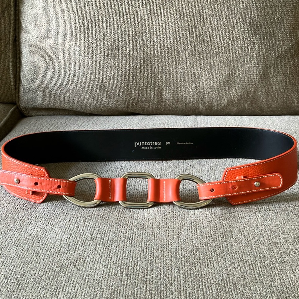 Puntotres Women's Orange Belt